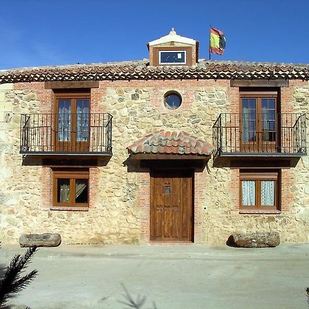 Casa Rural Pincherres Mata de Quintanar Exteriér fotografie