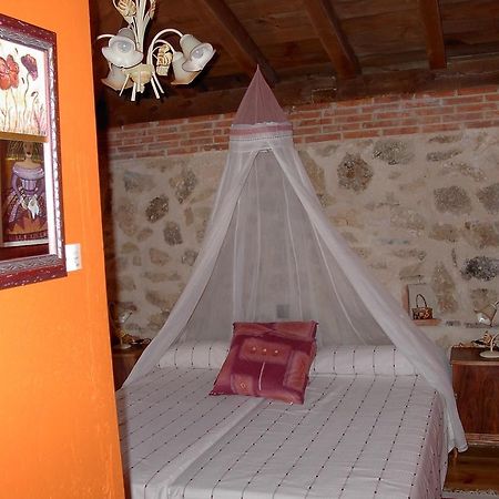 Casa Rural Pincherres Mata de Quintanar Exteriér fotografie