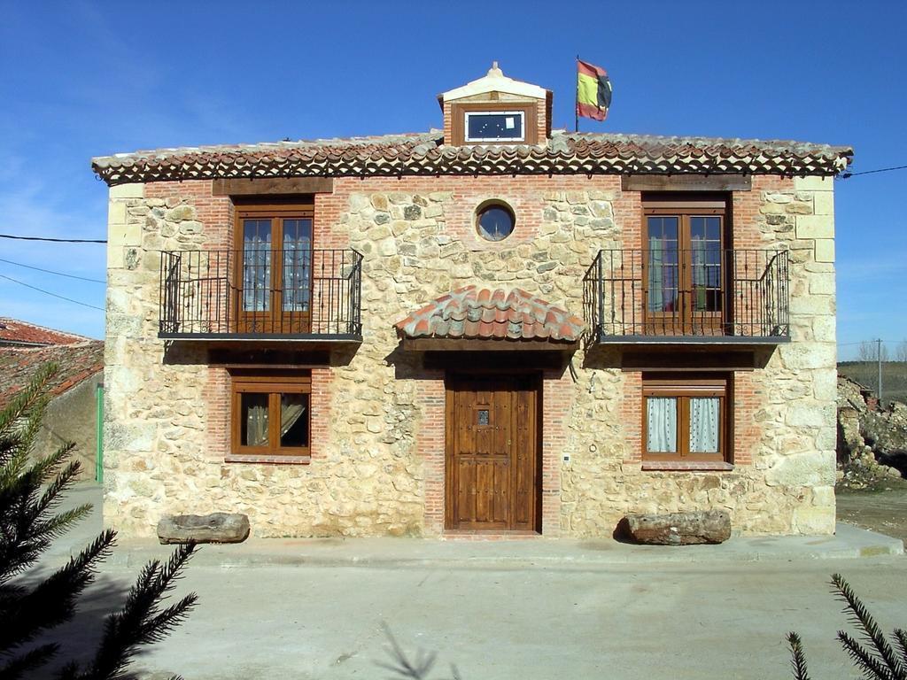 Casa Rural Pincherres Mata de Quintanar Exteriér fotografie