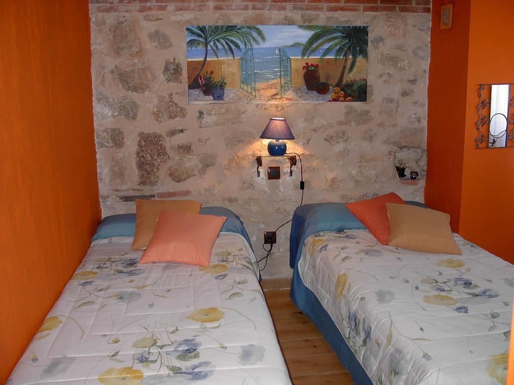 Casa Rural Pincherres Mata de Quintanar Pokoj fotografie