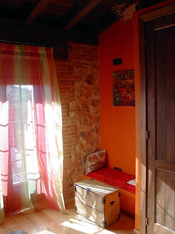 Casa Rural Pincherres Mata de Quintanar Exteriér fotografie