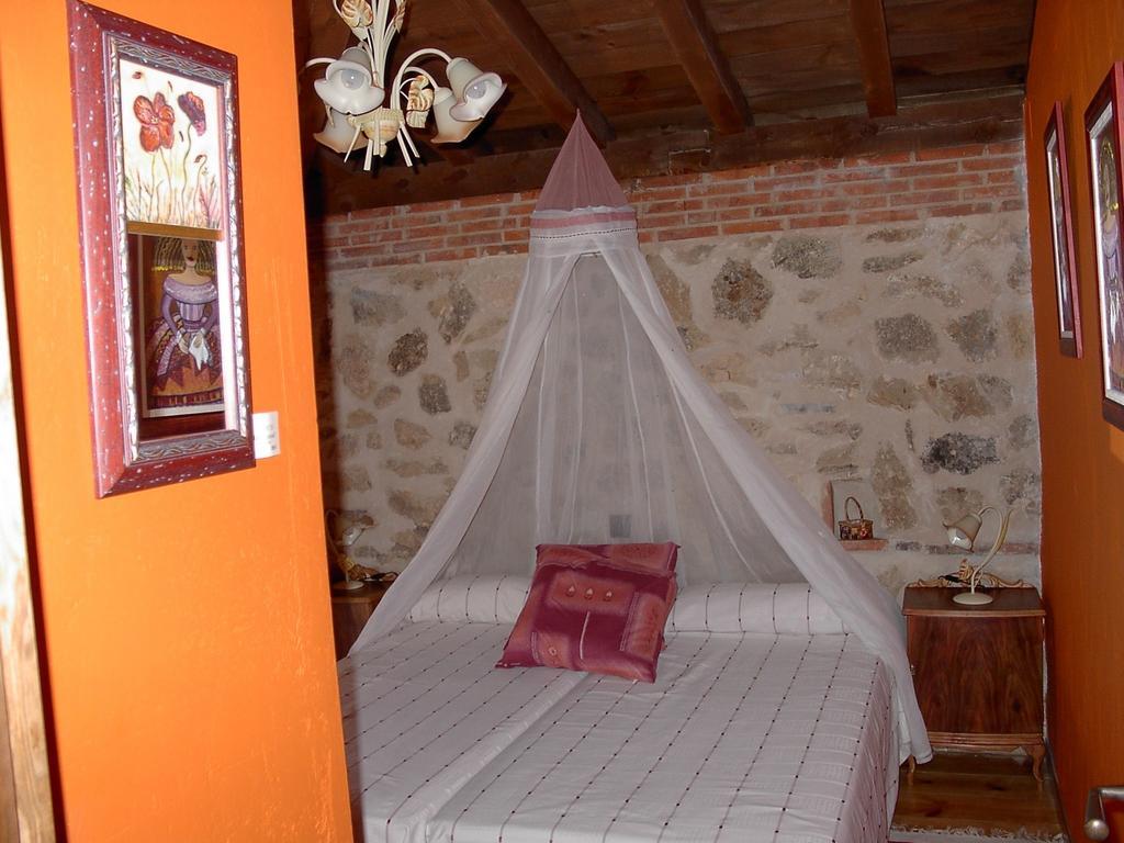 Casa Rural Pincherres Mata de Quintanar Exteriér fotografie